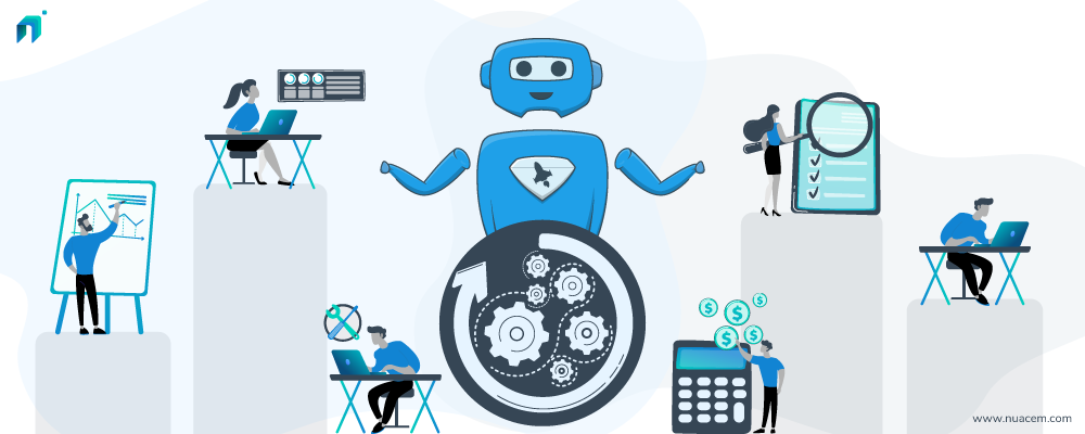 Automating business processes with an AI chatbot!
